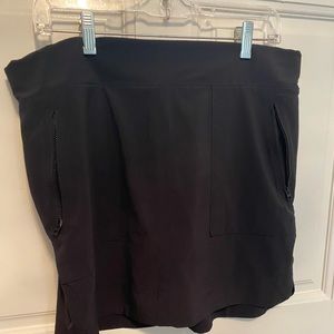 Black Athleta Skirt